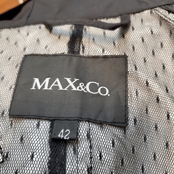 Max & Co Raincoat with Bow and Tulle hem - Picture 5 of 10